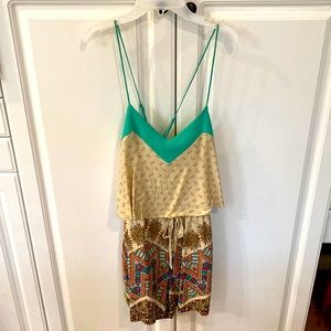 Anthropologie romper, size 4